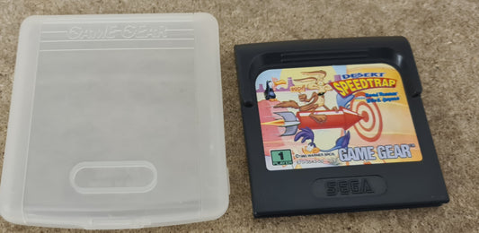 Desert Speedtrap Starring Road Runner & Wile E Coyote Sega Game Gear Game Cartridge Only