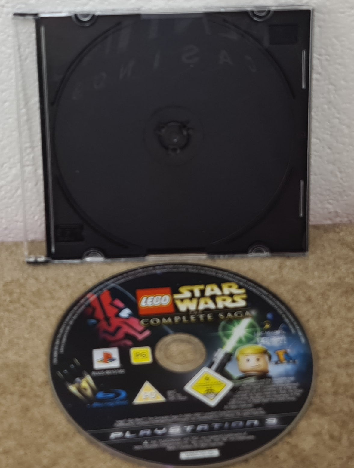 Lego Star Wars the Complete Saga Sony Playstation 3 (PS3) Game Disc Only