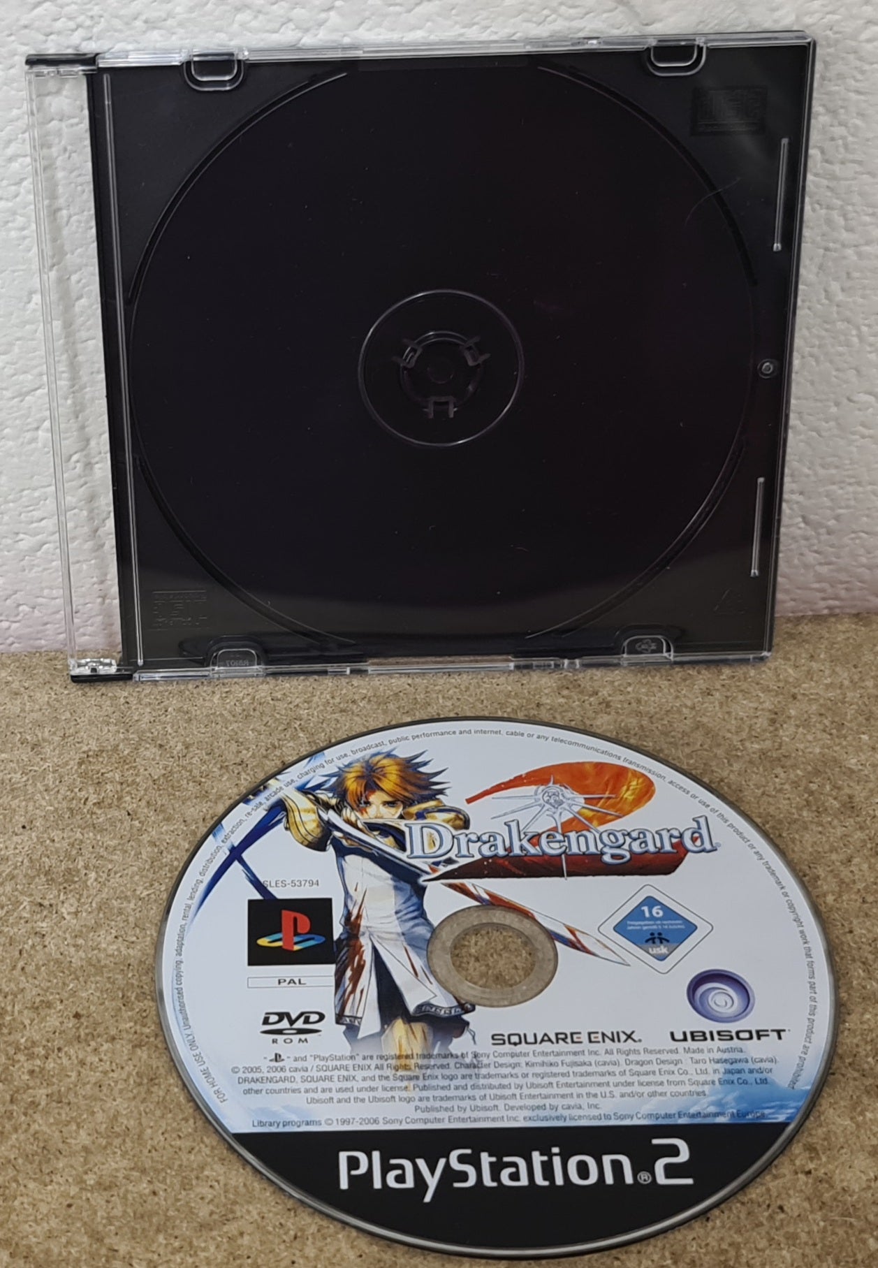 Drakengard 2 Sony Playstation 2 (PS2) Game Disc Only