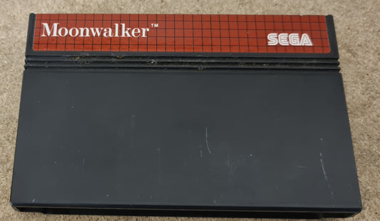 Michael Jackson's Moonwalker Sega Master System Game Cartridge Only