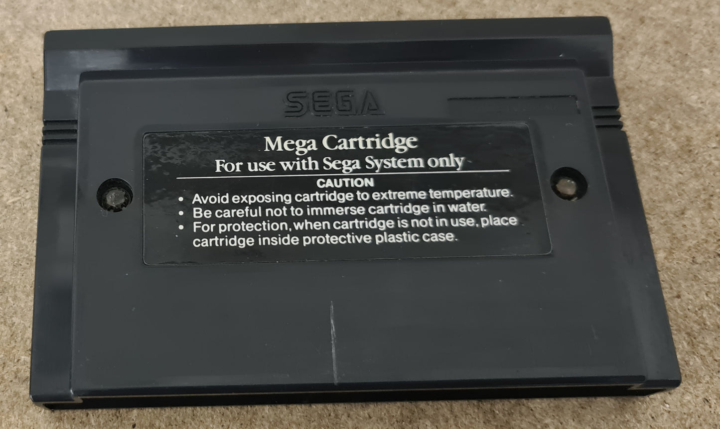 Sonic the Hedgehog Sega Master System Game Cartridge Only