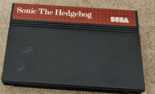 Sonic the Hedgehog Sega Master System Game Cartridge Only