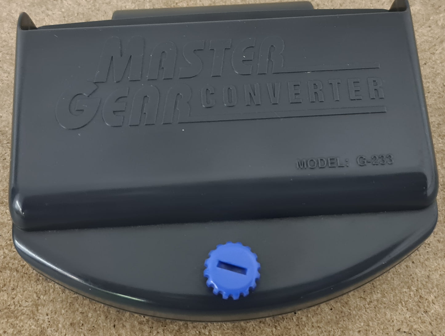 Master Gear Converter Sega Game Gear & Master System Accessory