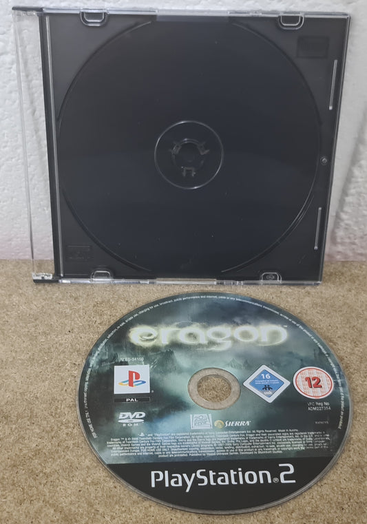 Eragon Sony Playstation 2 (PS2) Game Disc Only