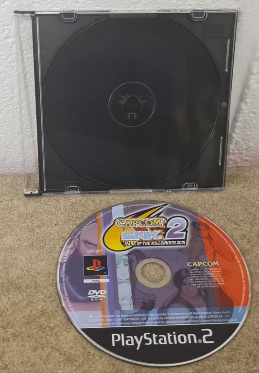 Capcom Vs SNK 2 Sony Playstation 2 (PS2) Game Disc Only