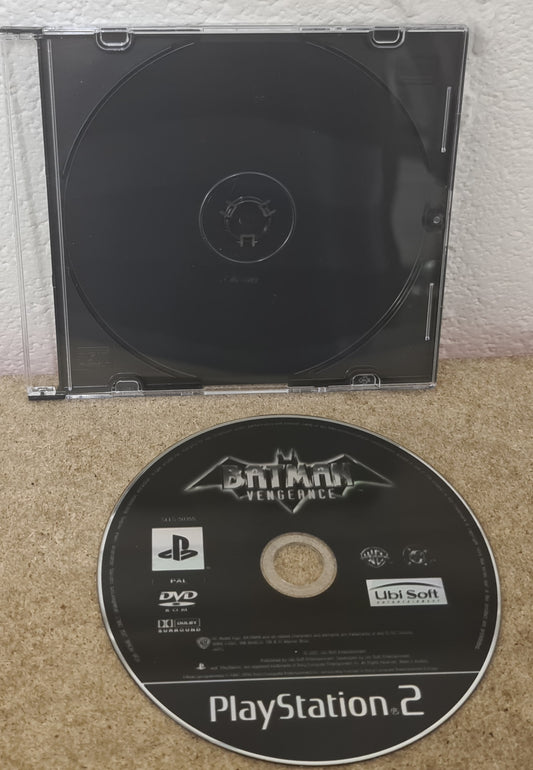 Batman Vengeance Sony Playstation 2 (PS2) Game Disc Only
