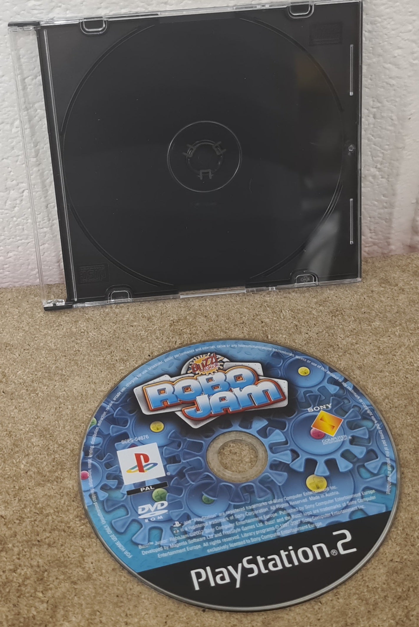Buzz Junior Robojam Sony Playstation 2 (PS2) Game Disc Only