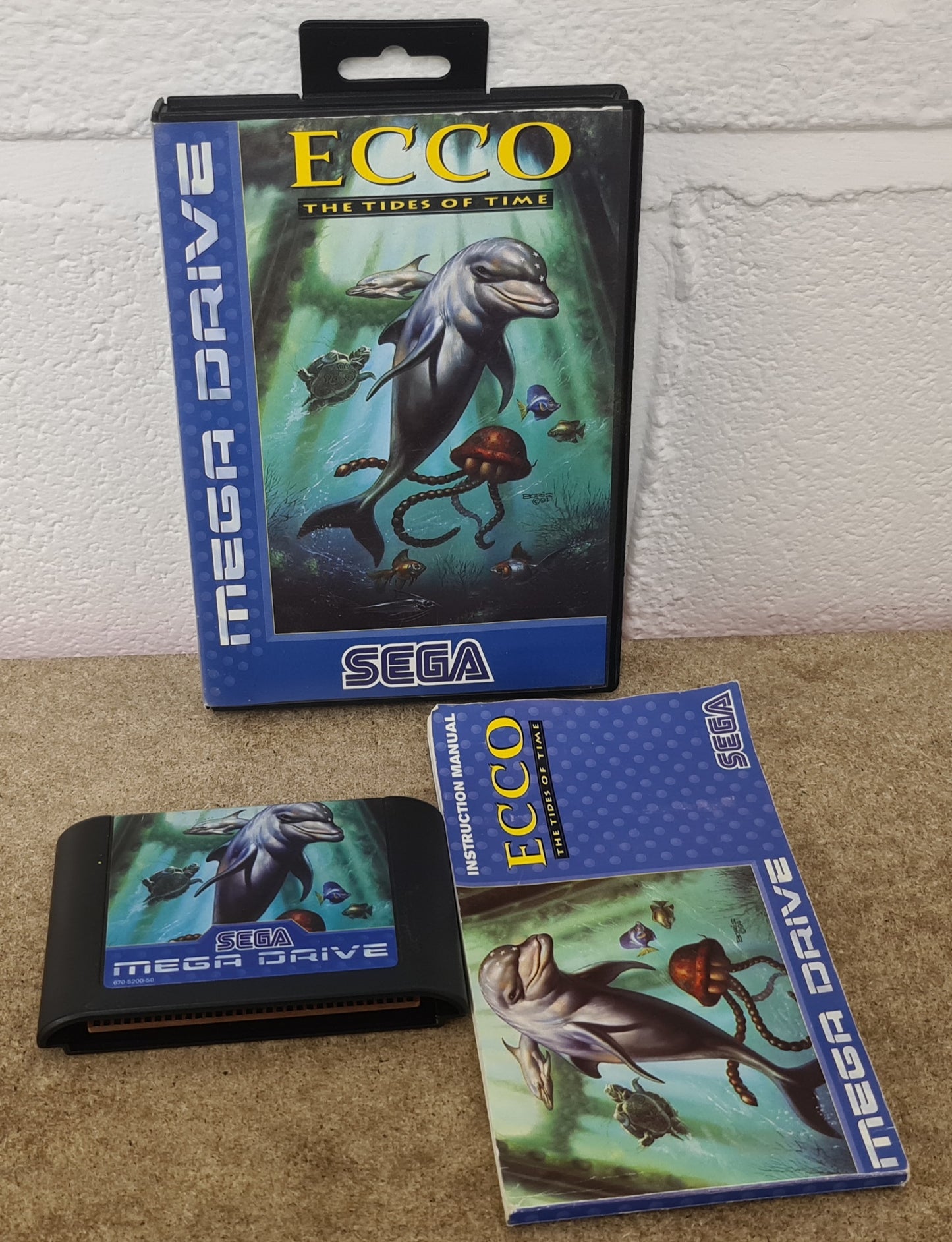 Ecco the Tides of Time Sega Mega Drive Game