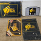 The Legend of Zelda Ocarina of Time with Tips Book Nintendo 64 (N64) Game