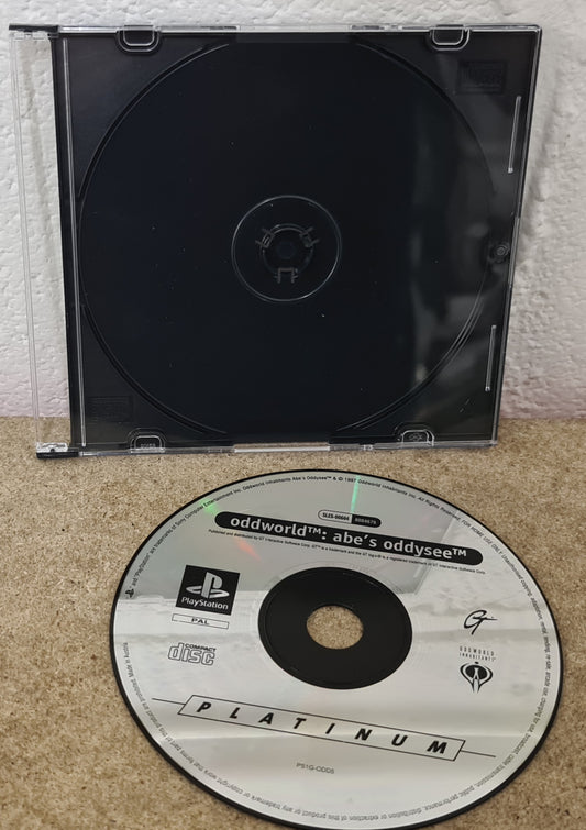 Oddworld Abe's Oddysee Sony Playstation 1 (PS1) Game Disc Only
