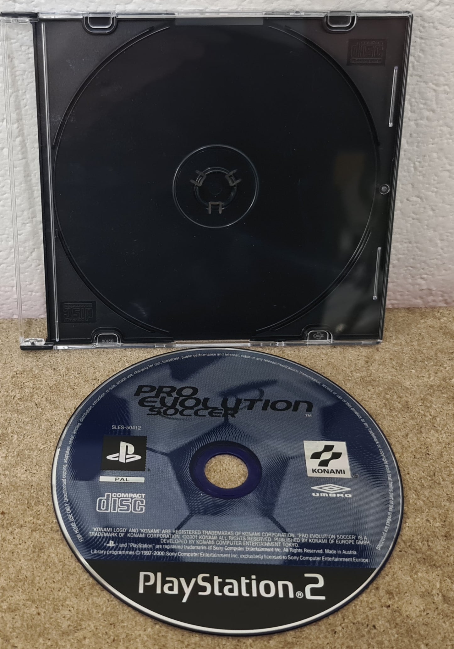Pro Evolution Soccer Sony Playstation 2 (PS2) Game Disc Only