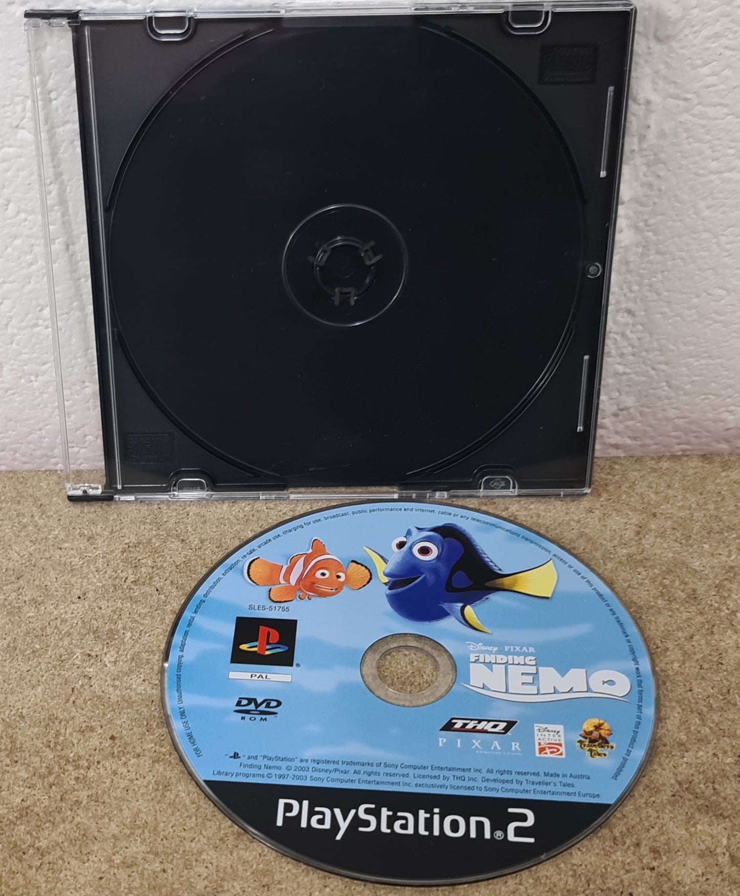 Finding Nemo Sony Playstation 2 (PS2) Game Disc Only
