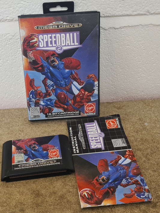 Speedball 2 Sega Mega Drive Game