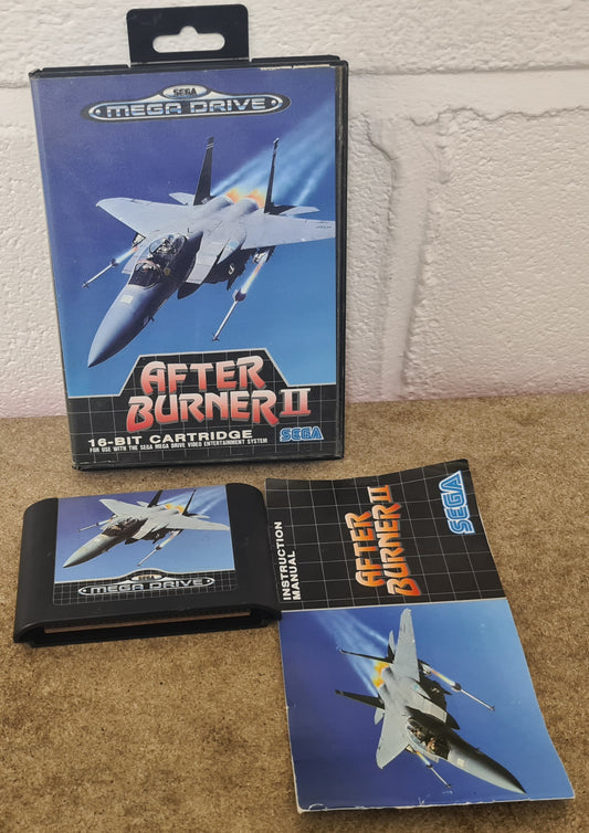 After Burner II (Sega Megadrive) Game