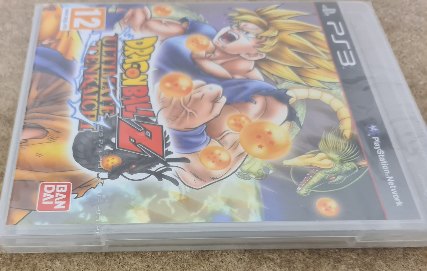 Brand New and Sealed Dragon Ball Z Ultimate Tenkaichi Sony Playstation 3 (PS3) Game