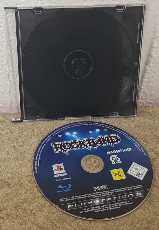 Rock Band Sony Playstation 3 (PS3) Game Disc Only