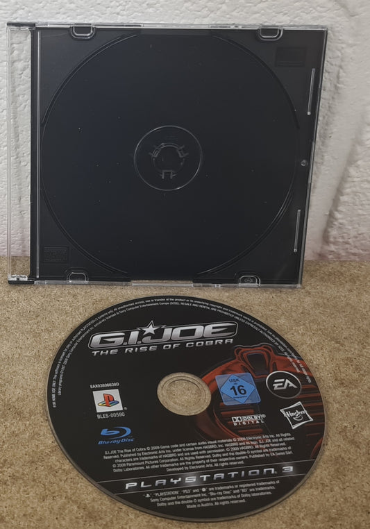G.I Joe Rise of Cobra Sony Playstation 3 (PS3) Game Disc Only