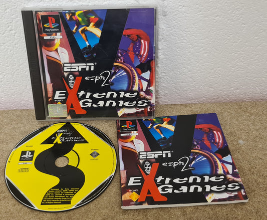 ESPN Extreme Games Sony Playstation 1 (PS1) RARE Game