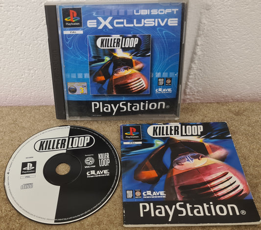 Killer Loop Sony Playstation 1 (PS1) Game