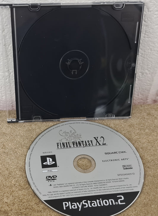Final Fantasy X-2 Sony Playstation 2 (PS2) Game Disc Only
