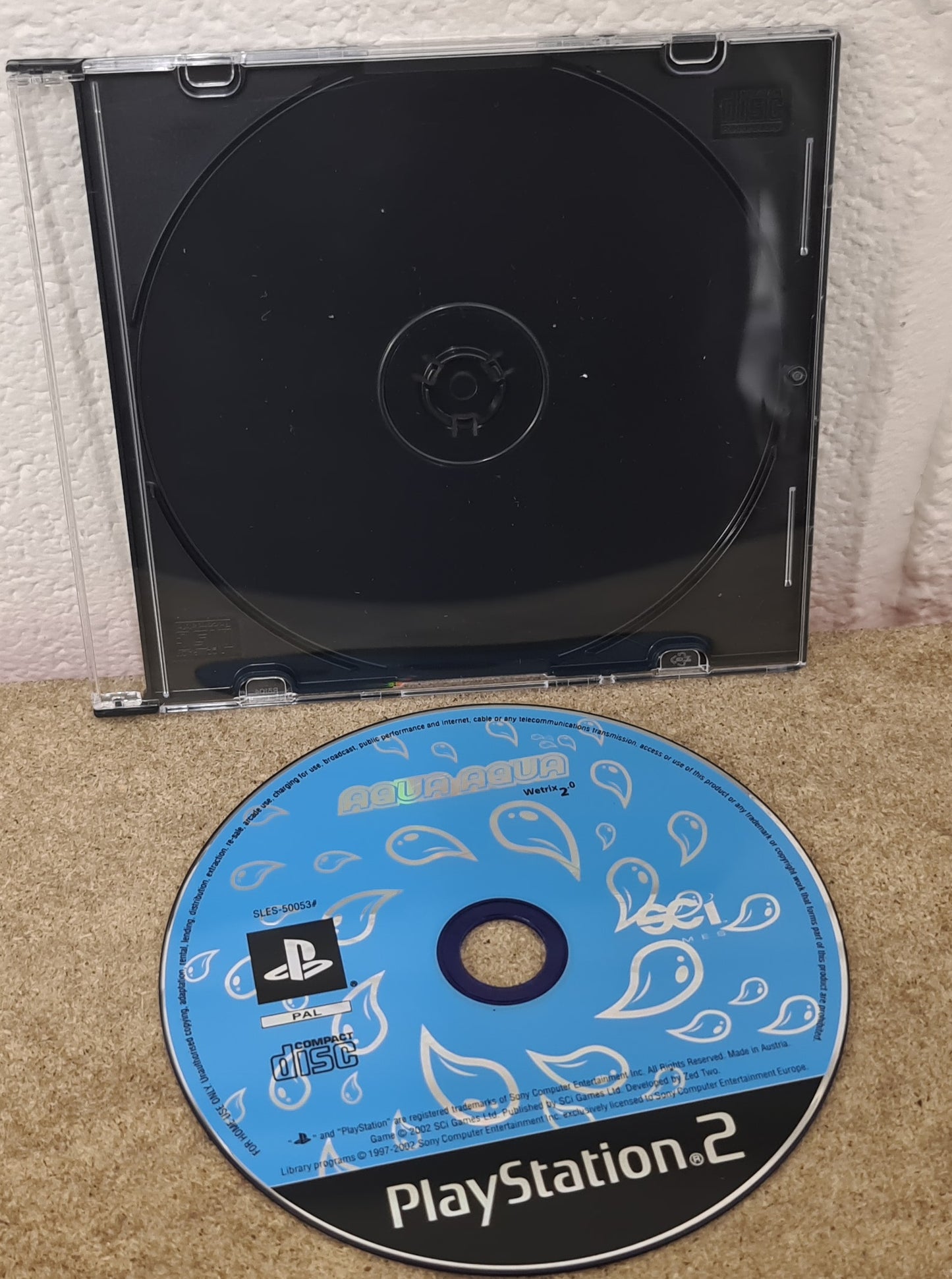 Aqua Aqua Wetrix 2 Sony Playstation 2 (PS2) Game Disc Only