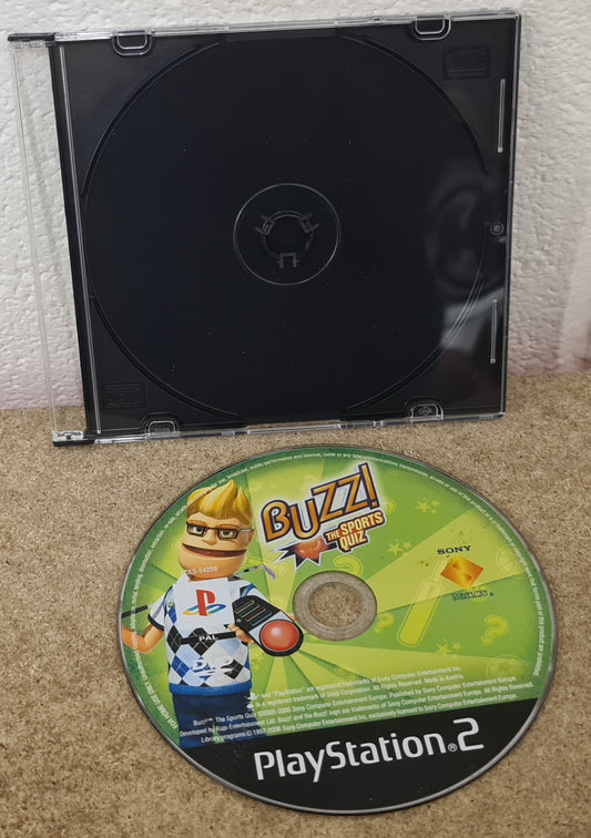 Buzz the Sports Quiz Sony Playstation 2 (PS2) Game Disc Only