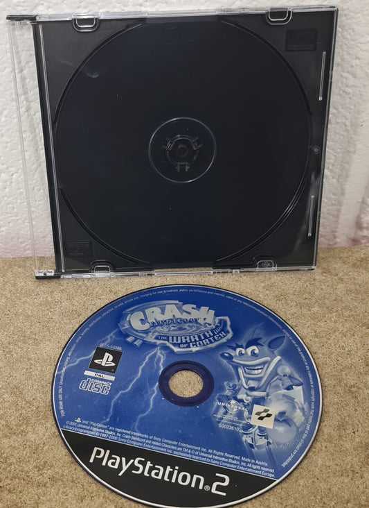 Crash Bandicoot the Wrath of Cortex Sony Playstation 2 (PS2) Game Disc Only