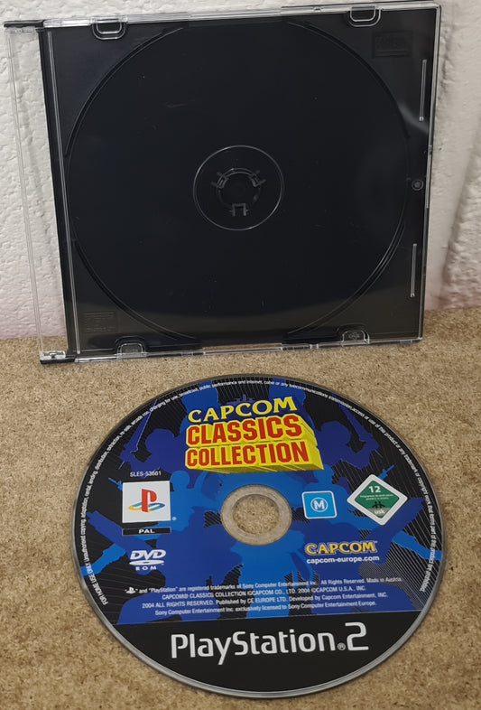 Capcom Classics Collection Volume 1 Sony Playstation 2 (PS2) Game Disc Only