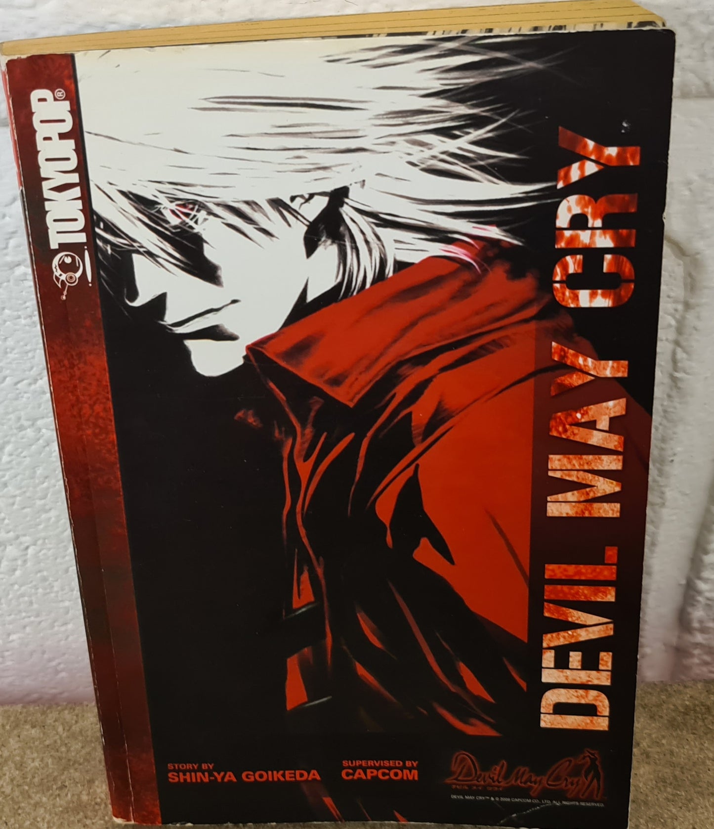 Devil May Cry Volume 1 RARE Book