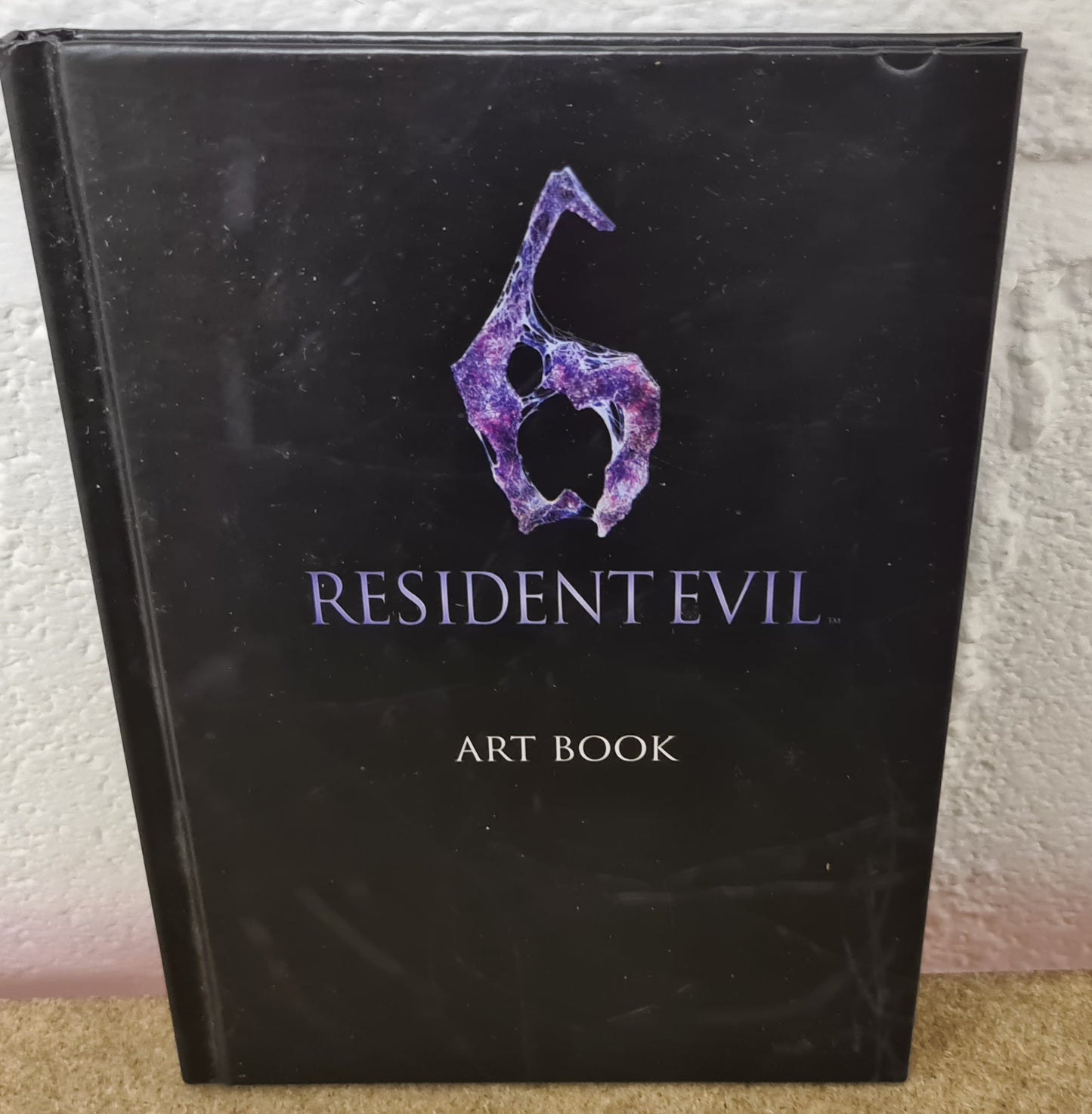 Resident Evil 6 Art Book