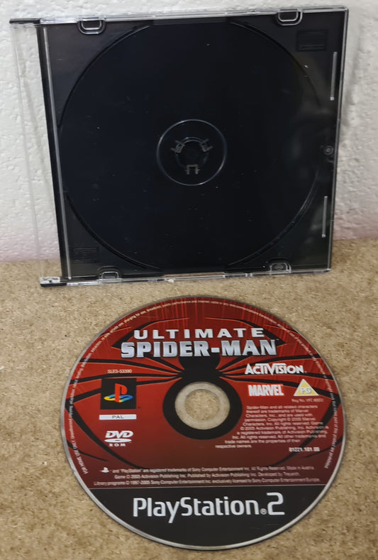 Ultimate Spider-Man Sony Playstation 2 (PS2) Game Disc Only