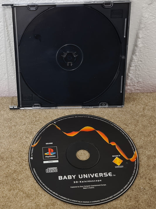 Baby Universe 3-D Kaleidoscope Sony Playstation 1 (PS1) Game Disc Only