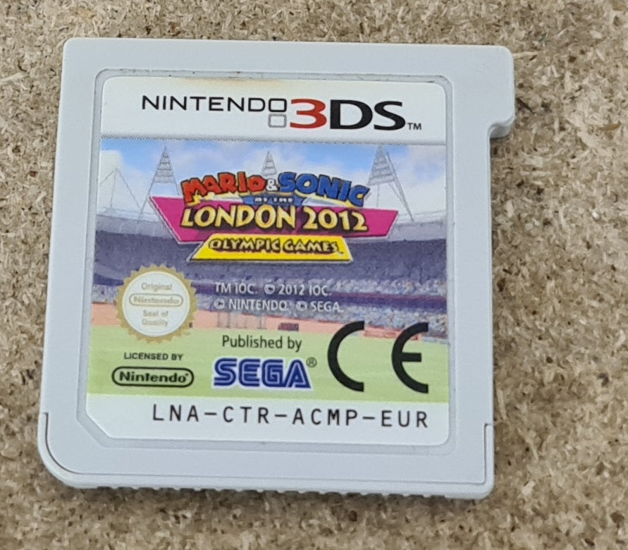 Mario & Sonic at the London 2012 Olympic Games Nintendo 3DS Game Cartridge Only