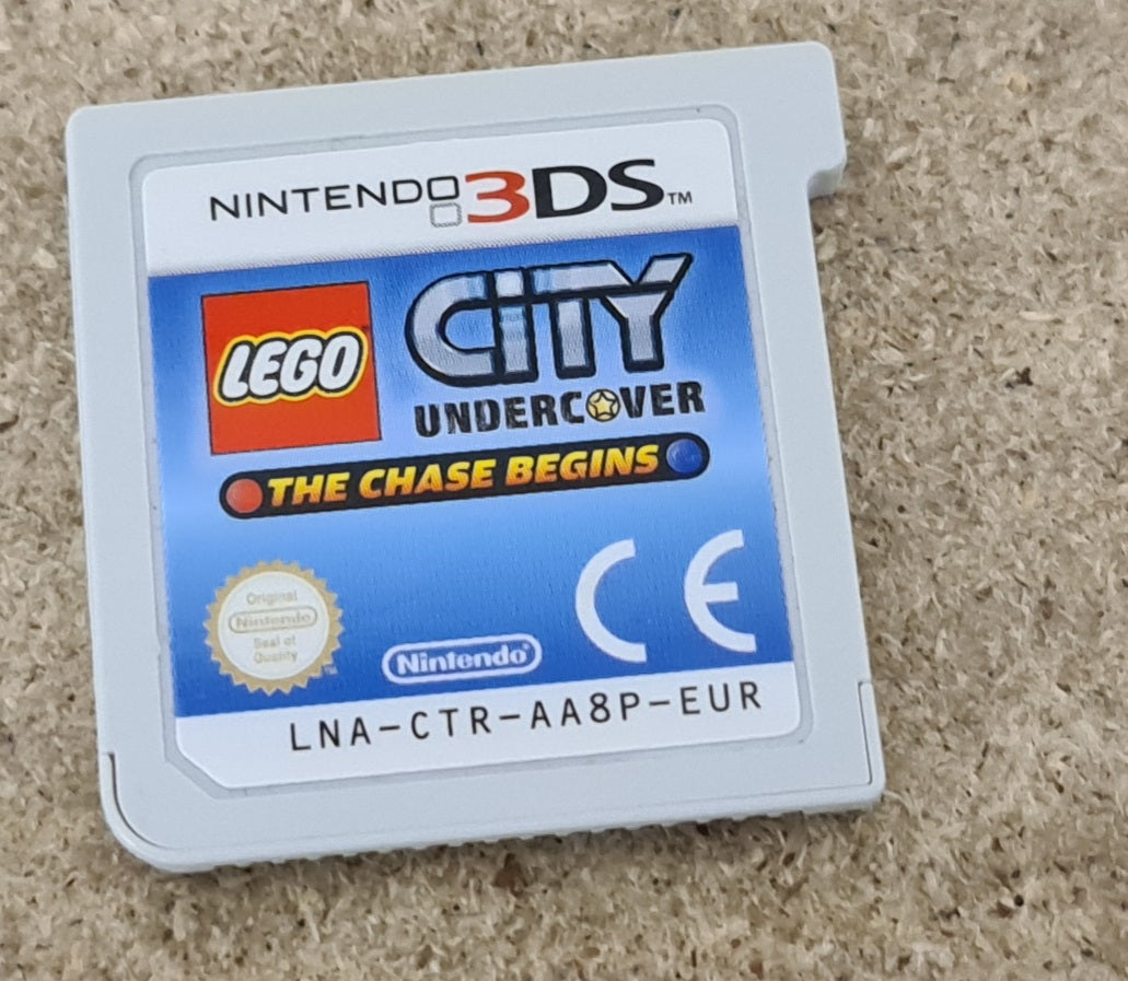 Lego City Undercover the Chase Begins Nintendo 3DS Game Cartridge Only