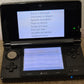 Boxed Cosmos Black Nintendo 3DS Console with 2GB Memory Card