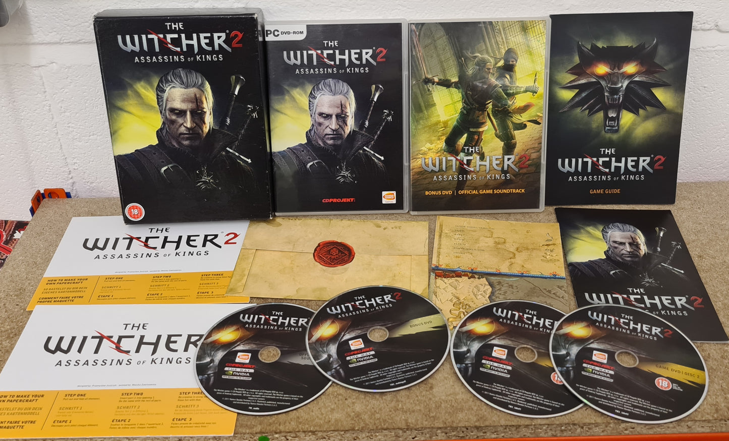 The Witcher 2 Assassins of Kings Complete PC Game