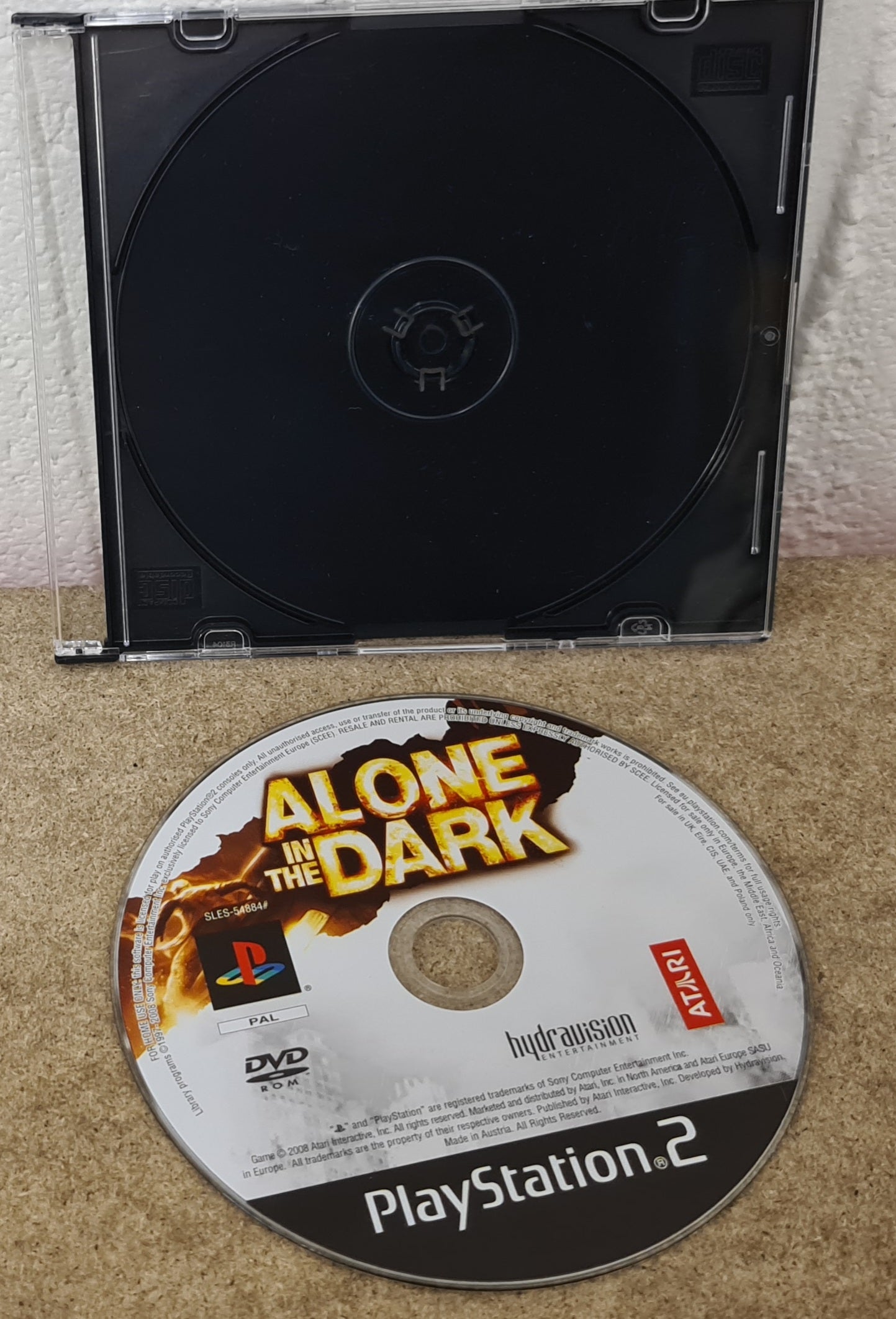 Alone in the Dark Sony Playstation 2 (PS2) Game Disc Only