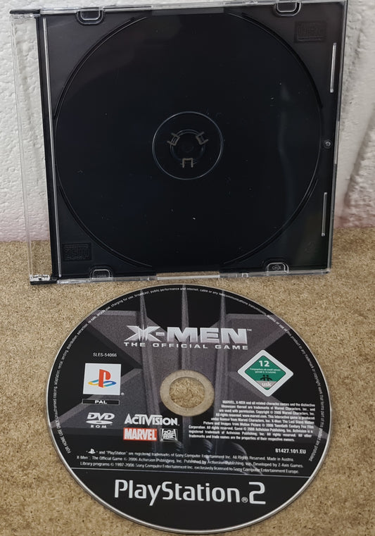 X-Men the Official Game Sony Playstation 2 (PS2) Game Disc Only