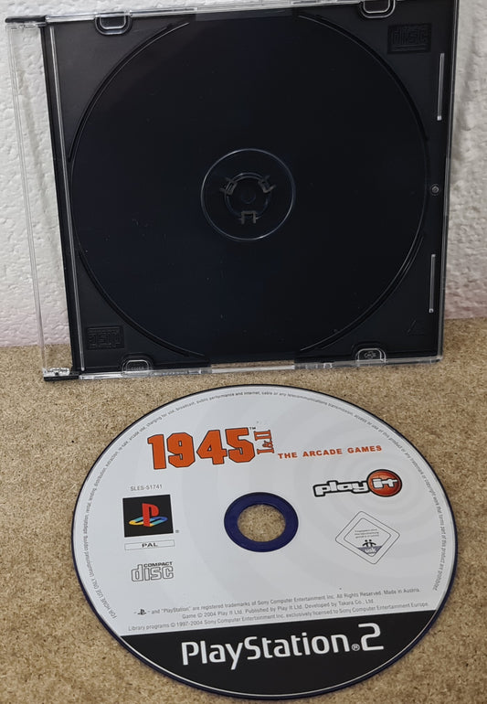 1945 I & II the Arcade Game Sony Playstation 2 (PS2) Game Disc Only