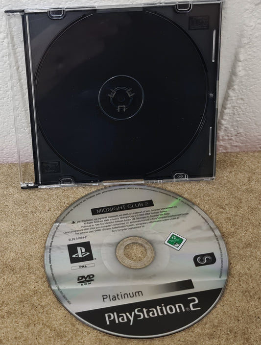 Midnight Club 2 Sony Playstation 2 (PS2) Game Disc Only