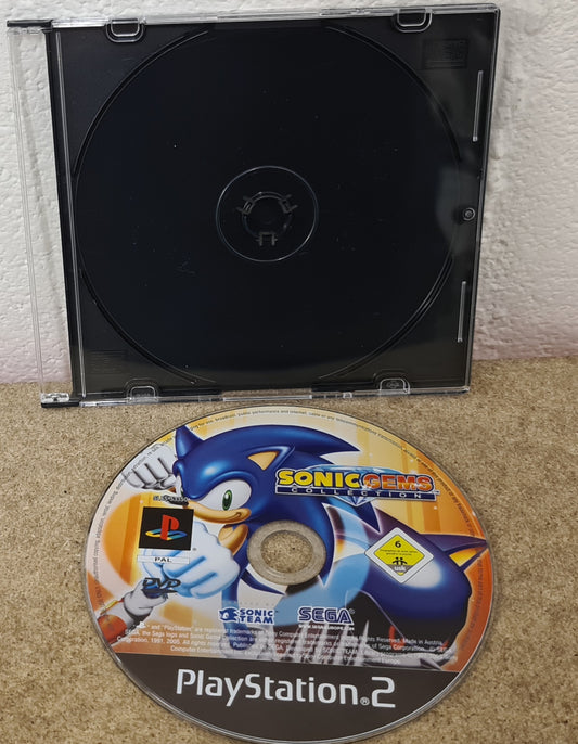 Sonic Gems Collection Sony Playstation 2 (PS2) Game Disc Only