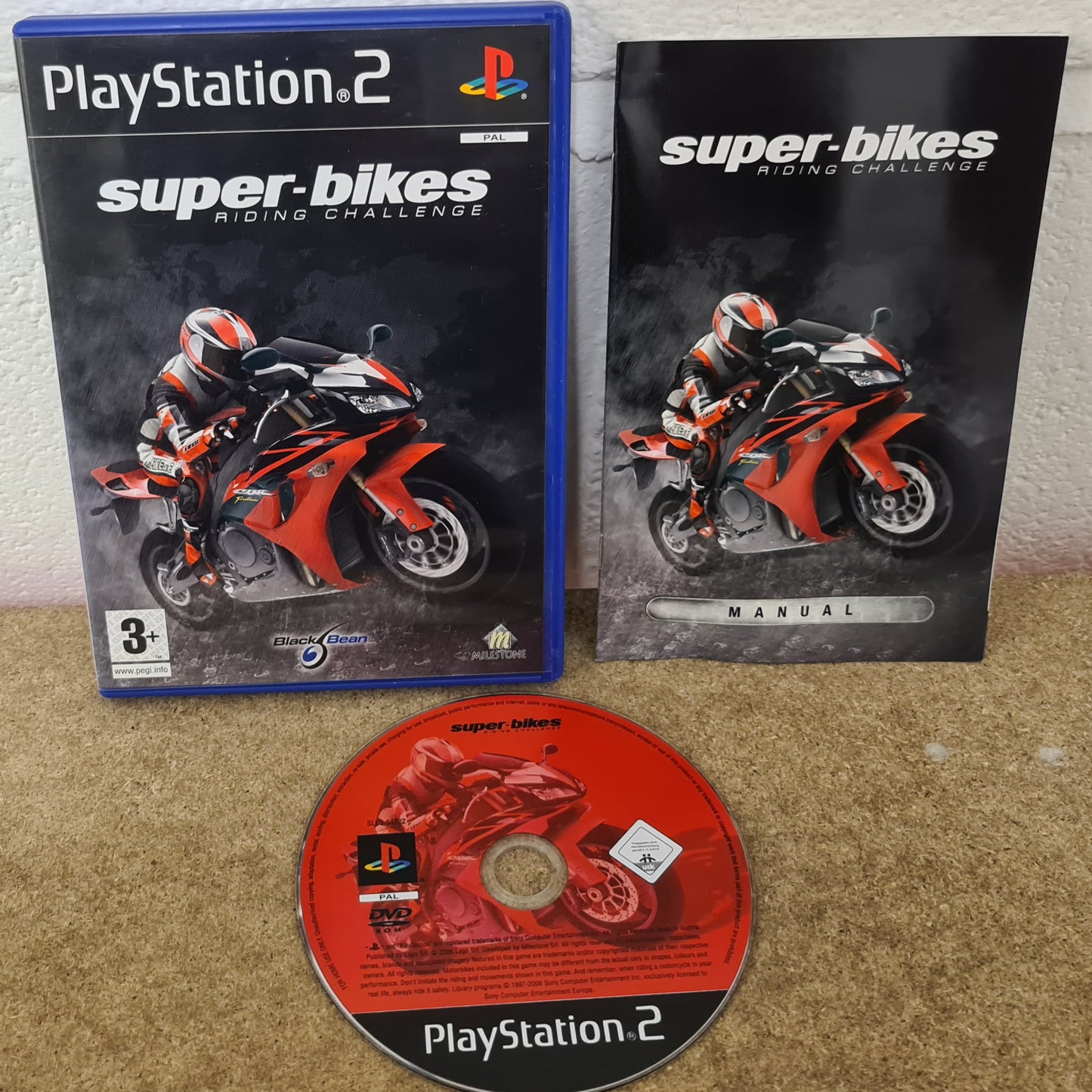 Super-Bikes Riding Challenge Sony Playstation 2 (PS2) Game