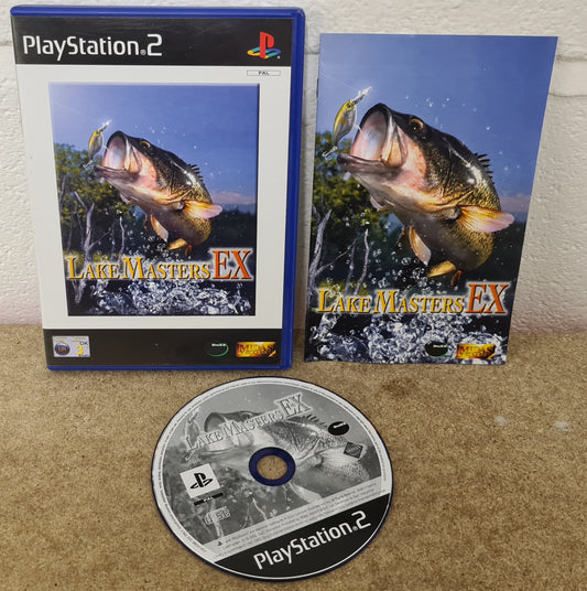 Lake Masters Ex Sony Playstation 2 (PS2) Game