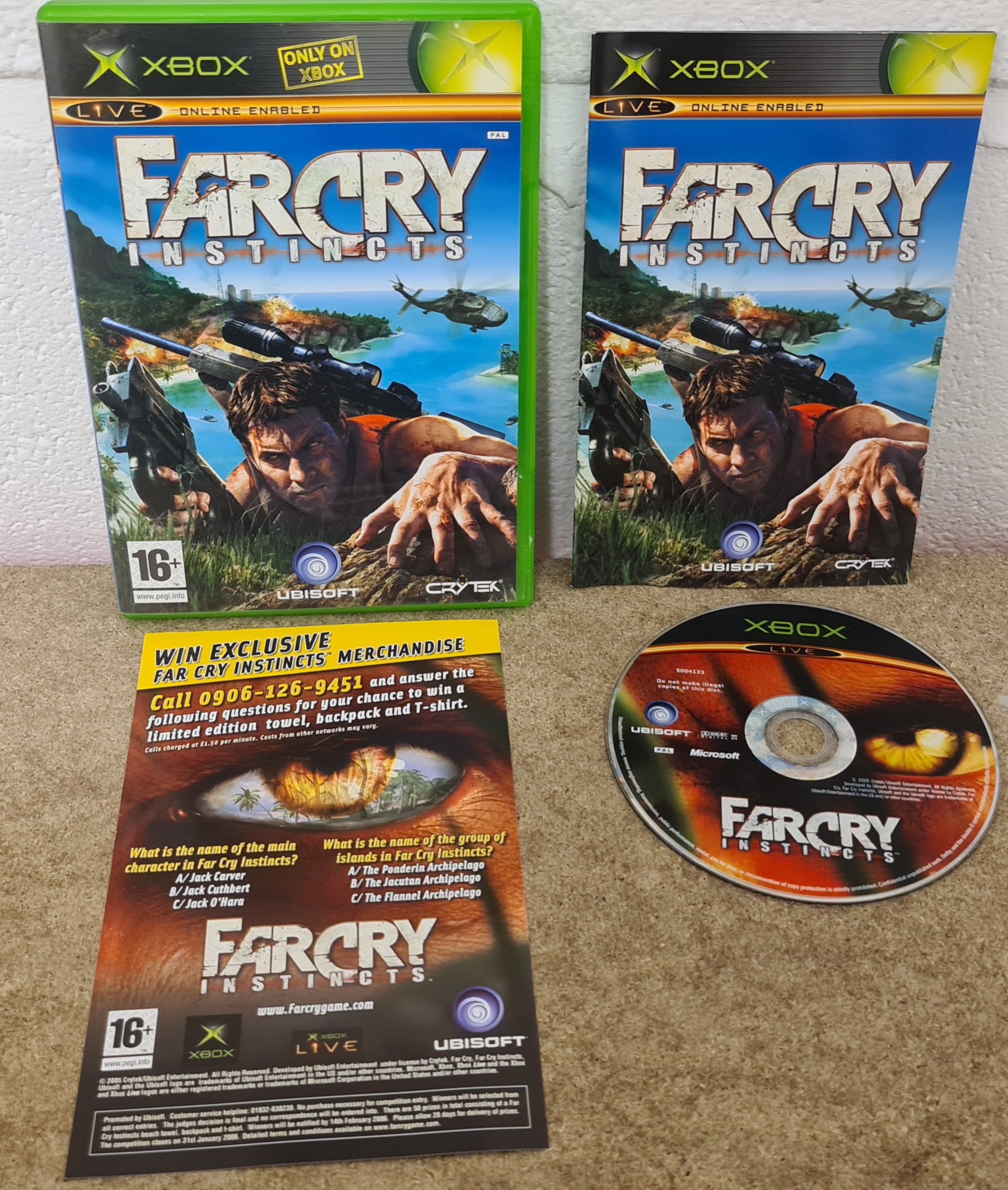 Far cry sale instincts xbox 360