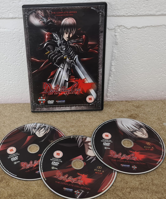 Devil May Cry the Animated Series DVD