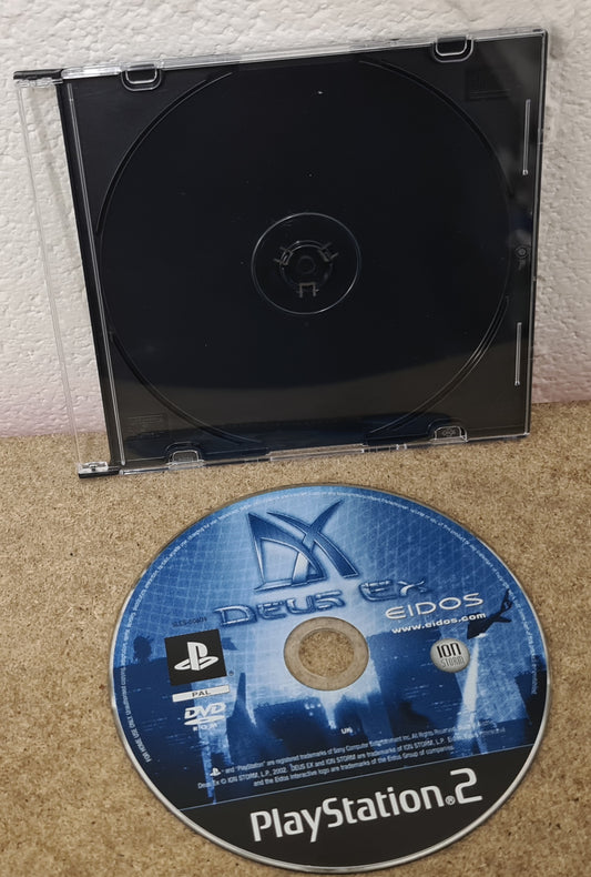 Deus Ex Sony Playstation 2 (PS2) Game Disc Only
