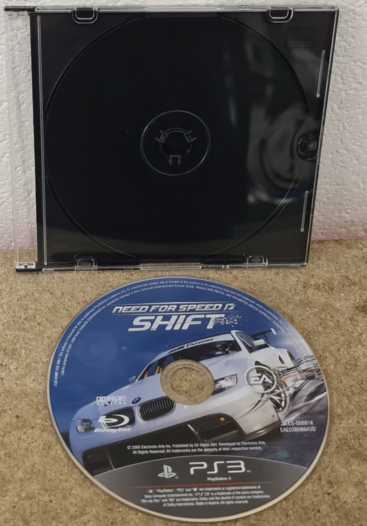 Need for Speed Shift Sony Playstation 3 (PS3) Game Disc Only
