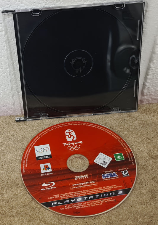 Beijing 2008 Sony Playstation 3 (PS3) Game Disc Only