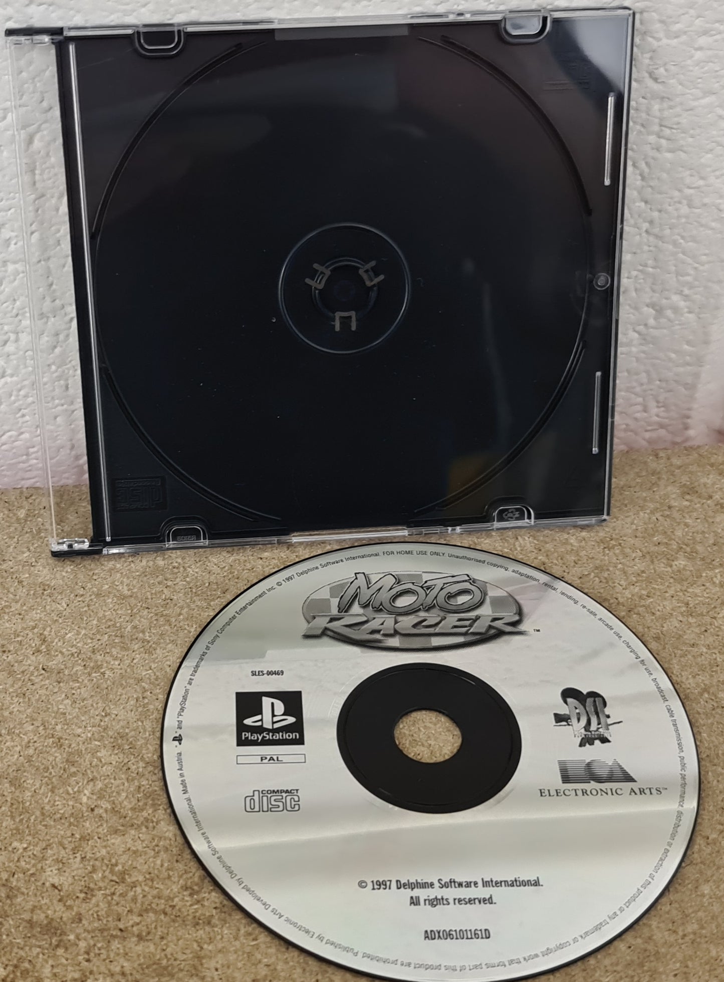 Moto Racer Sony Playstation 1 (PS1) Game Disc Only