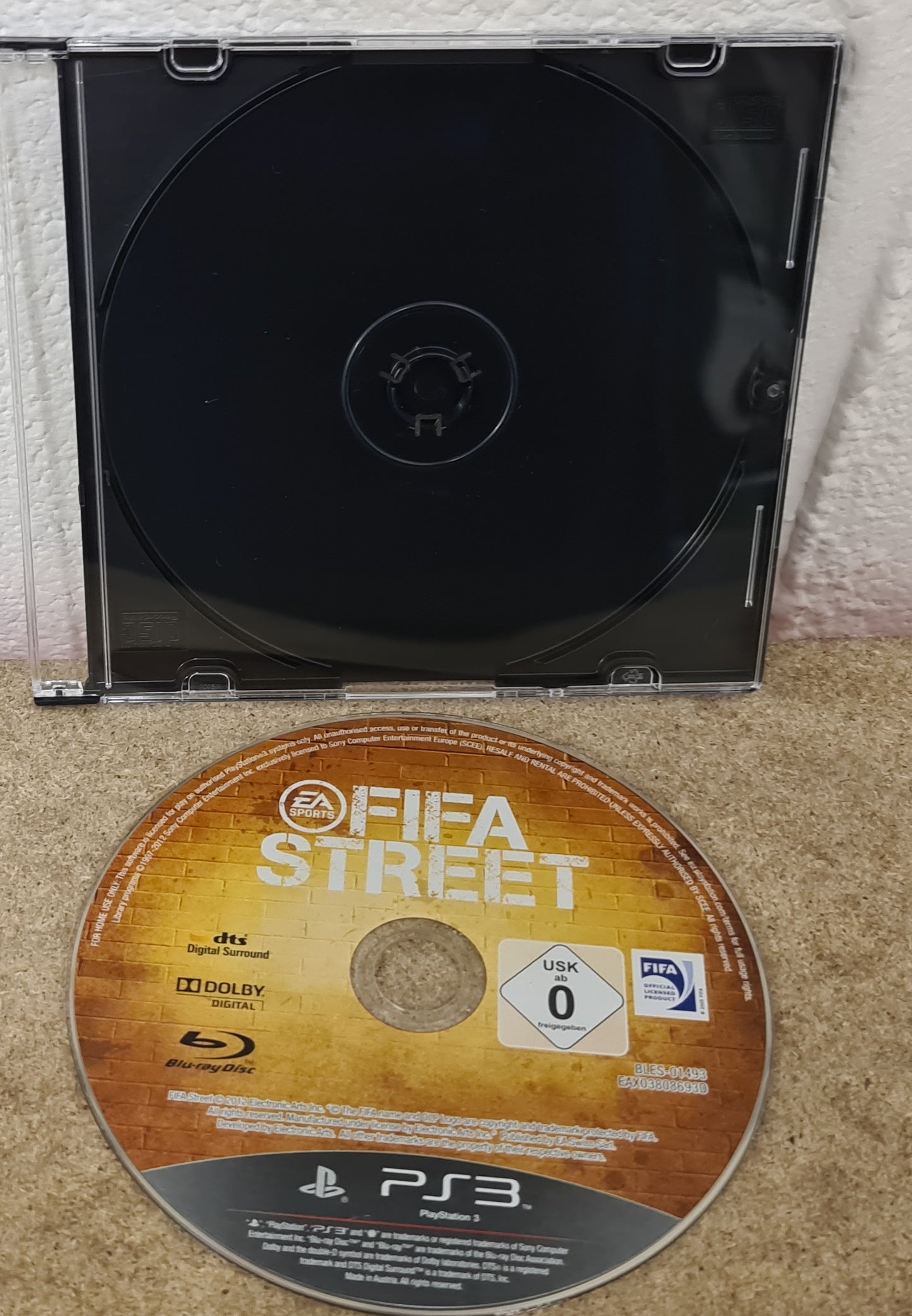 Fifa Street Sony Playstation 3 (PS3) Game Disc Only